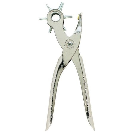 GENERAL TOOLS Punch Plier, 812 in OAL, Steel Body 72